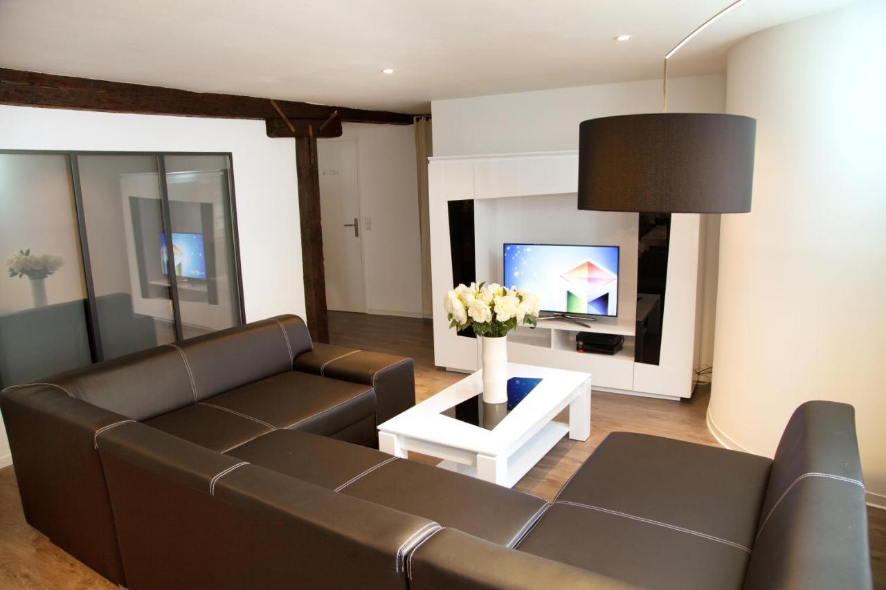 Le Corbeau - Grand Appartement Strasbourg Centre, Calme Esterno foto