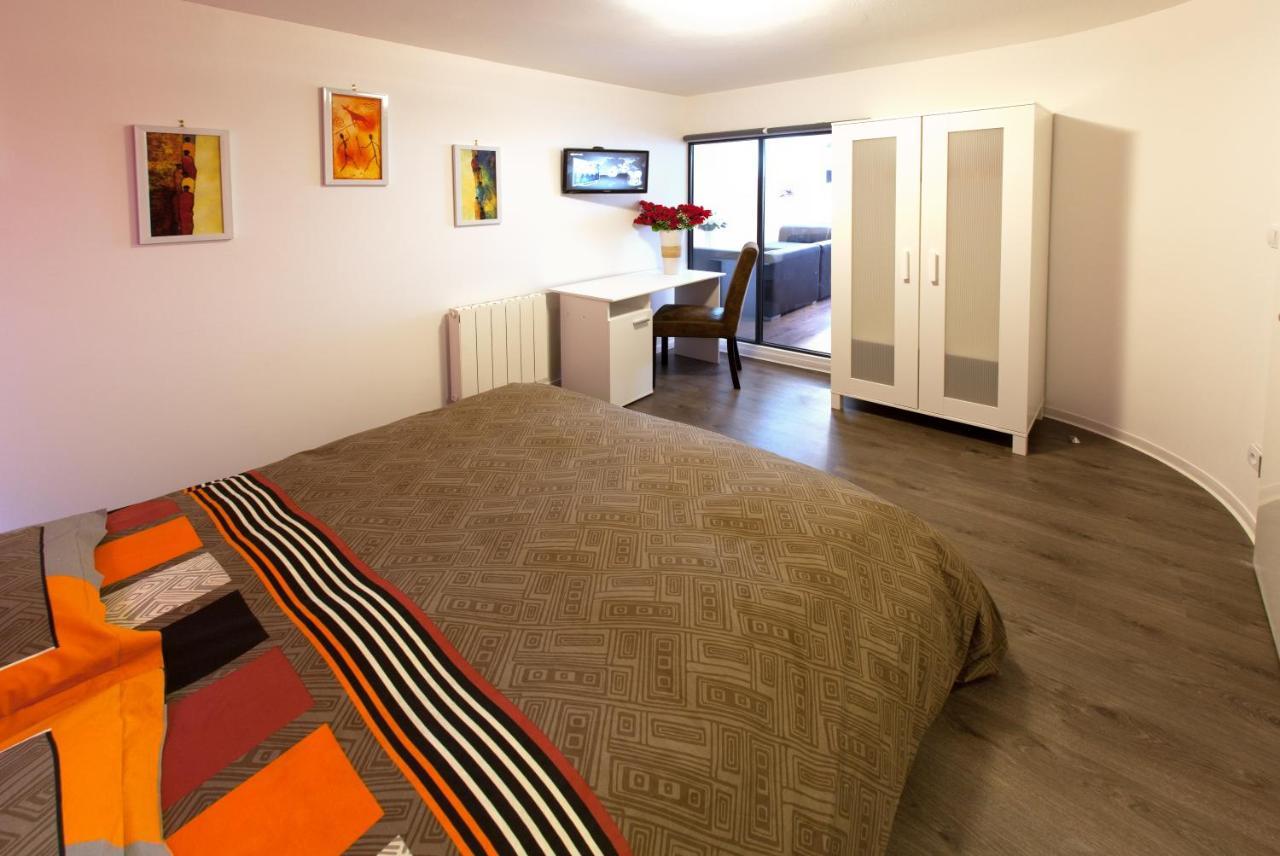 Le Corbeau - Grand Appartement Strasbourg Centre, Calme Esterno foto