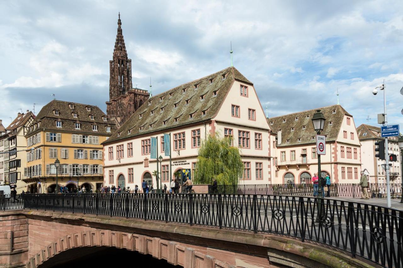 Le Corbeau - Grand Appartement Strasbourg Centre, Calme Esterno foto
